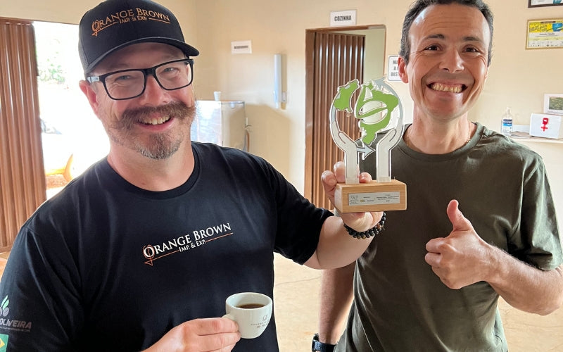 What is the Cup of Excellence Brazil?