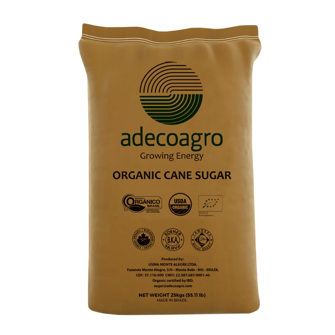 Certified organic cane sugar – orangebrownimports